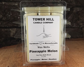 Wax Melts | Pineapple Melon | Tower Hill Candle Company