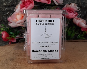 Wax Melts | Romantic Kisses | Tower Hill Candle Company