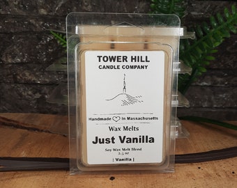 Wax Melts | Just Vanilla | Tower Hill Candle Company