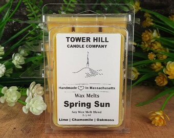 Wax Melts | Spring Sun | Tower Hill Candle Company