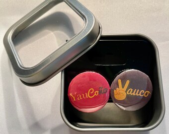 Yauco City Mini Button Kollektion