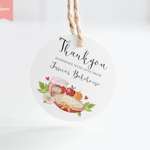 Editable EASTER Round Gift Tag Template, Party Favor Tag, Circular Gift Tag, Round Gift Tag, DIY Circular Sticker, 2&quot;, 3&quot;, Printable, CANVA