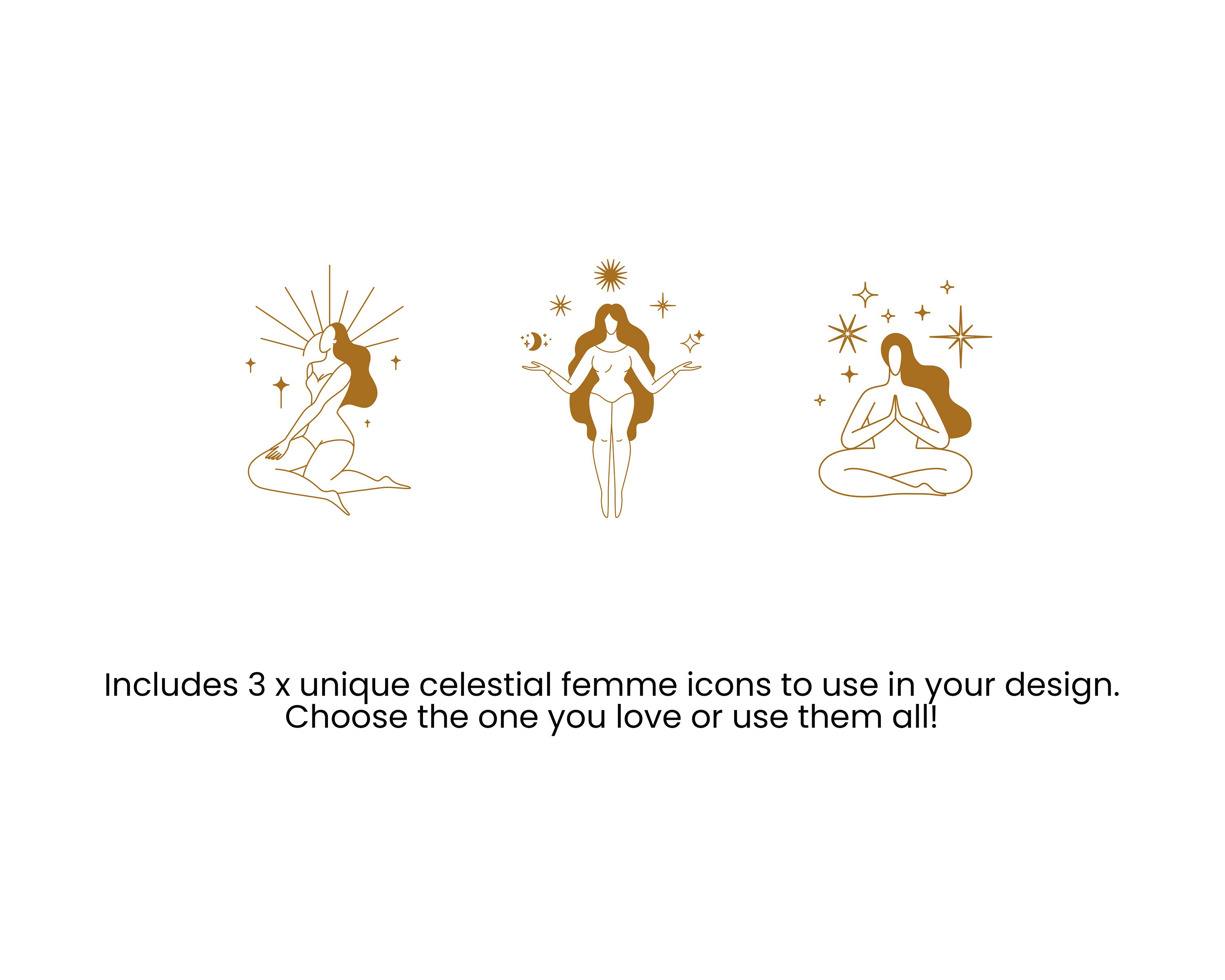 CELESTIAL Editable Skin Care Label, APOTHECARY Label, Custom Product ...