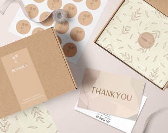 Branded Packaging Templates, Editable Branded Packaging Template Bundle, Editable Box Label, Packaging Design, Packaging Design,Custom Label