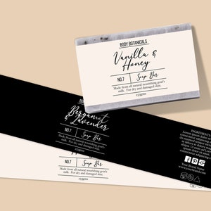 Editable BAR SOAP Label, DIY Soap Labels, Editable Soap Template, Printable Craft Soap Labels, Simple Modern Soap Labels, Soap Label