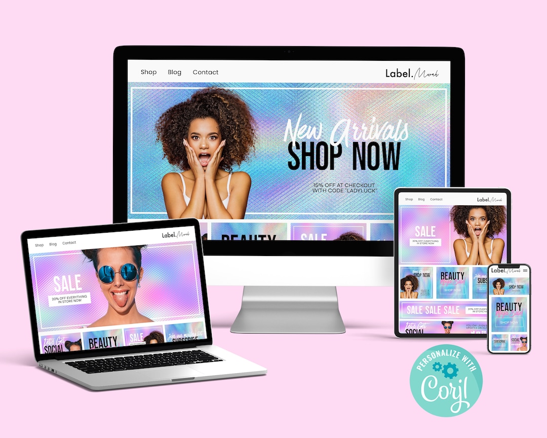 Plantillas de banner para sitios web de bricolaje, banners para