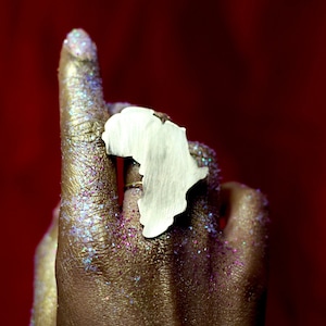 AFRICA Messingring