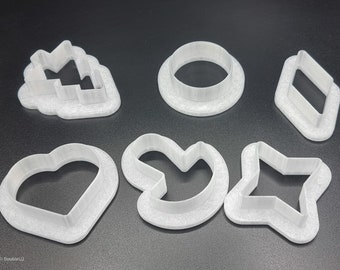 Cookie cutter, cookie cutter for Christmas in 1a quality