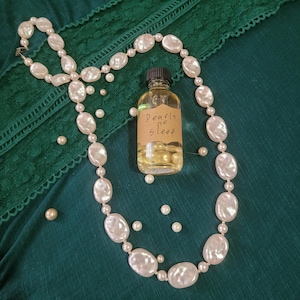 Pearls of Sleep Bath Oil, or Personal Pefume Scent Oil