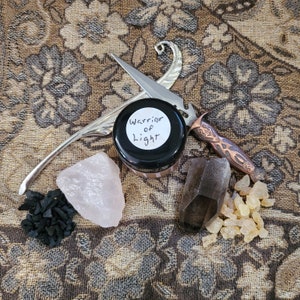 Warrior of Light Loose Powder Incense