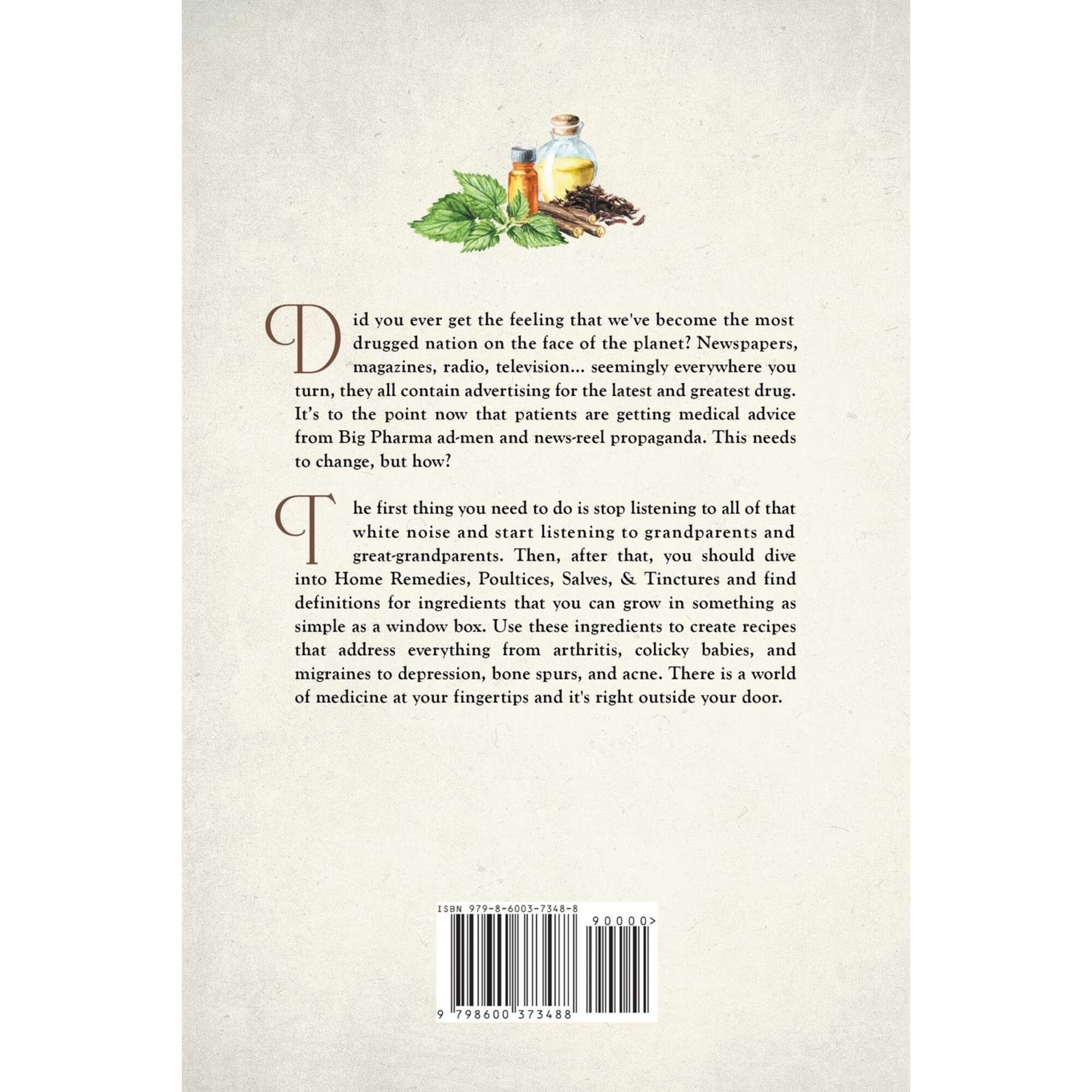 Natural Herbal Medicine Book Herbal Home Remedies Book Natural Remedies