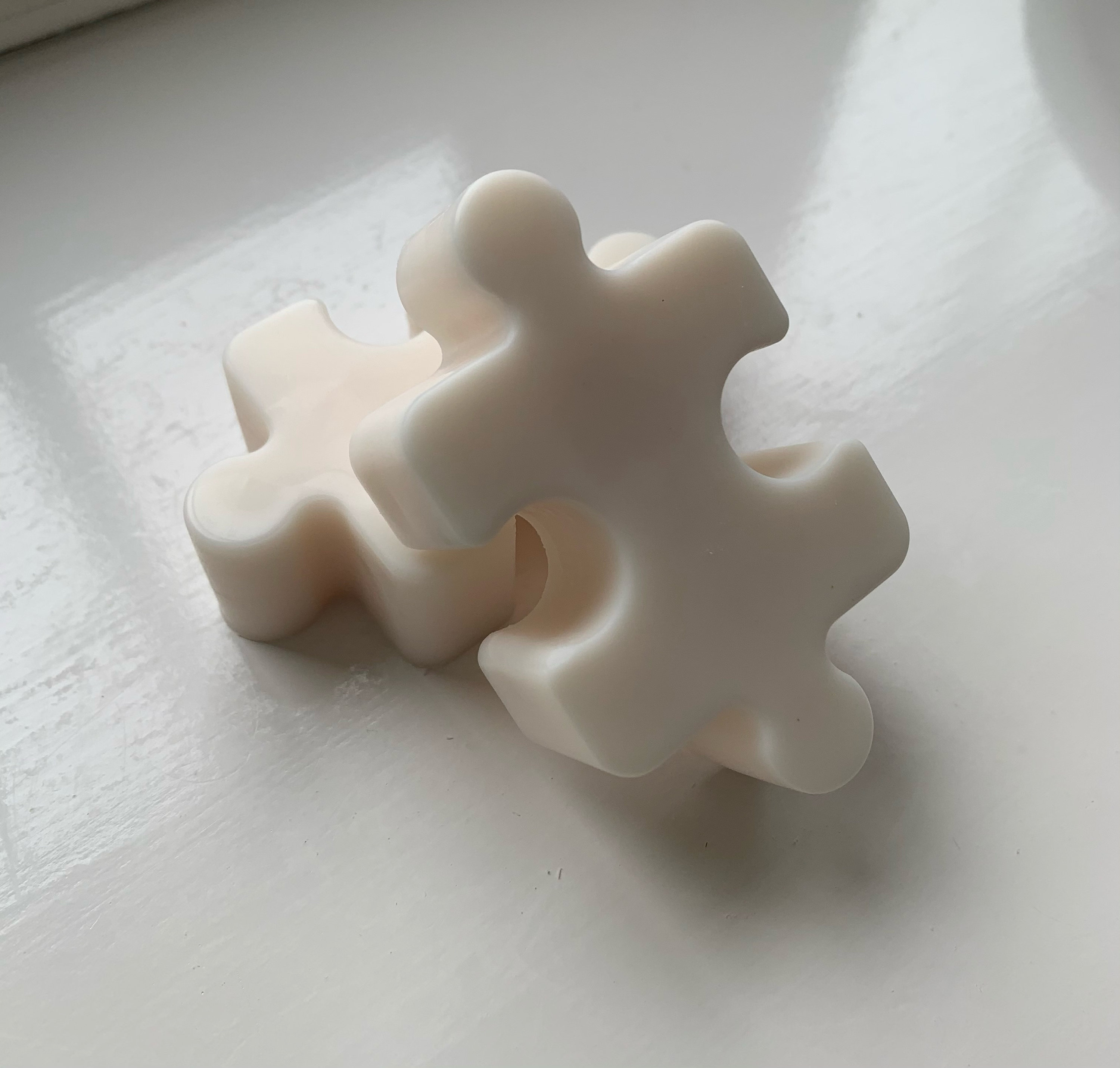Puzzle Piece Wax Melts Etsy