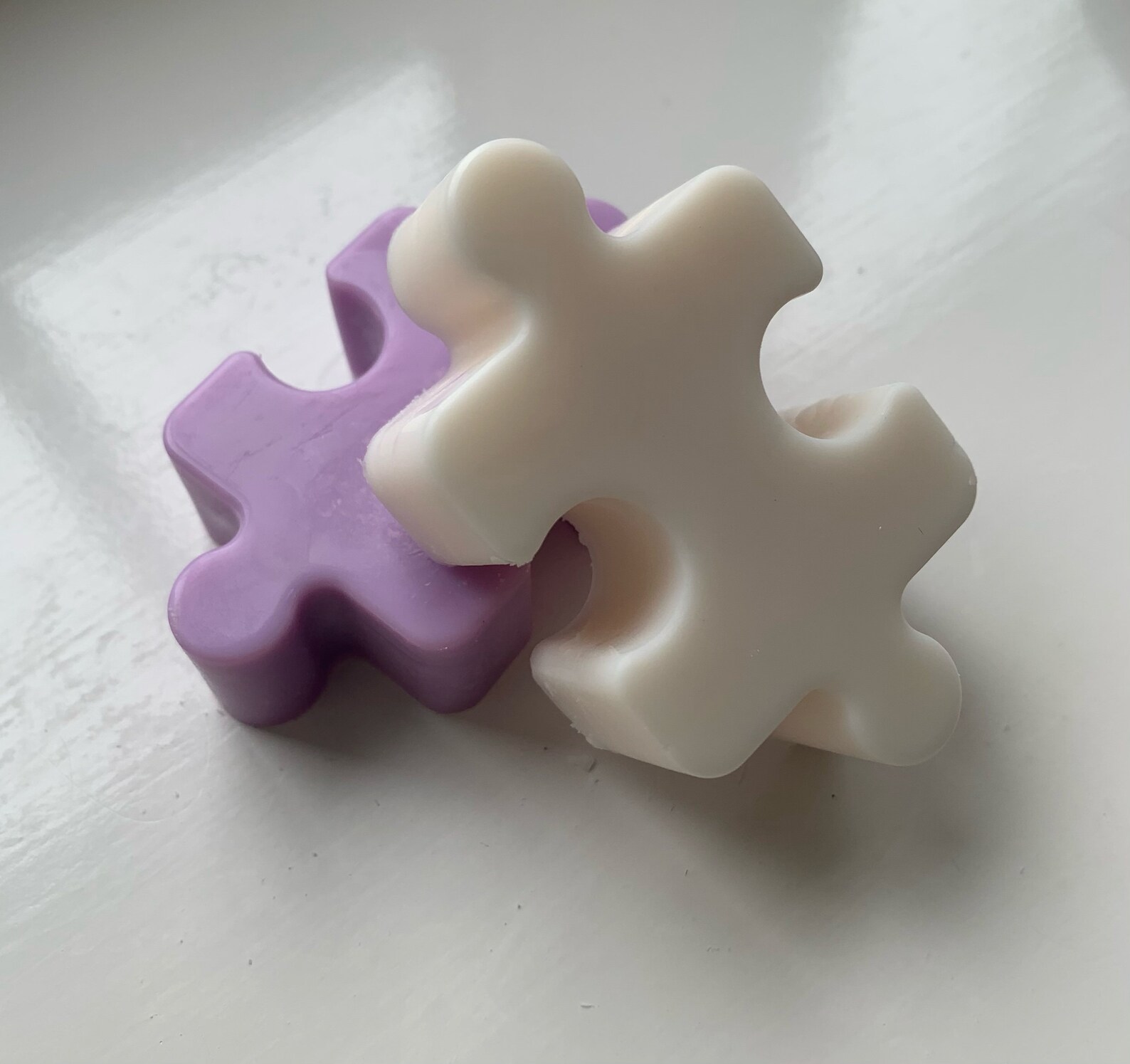 Puzzle Piece Wax Melts Etsy