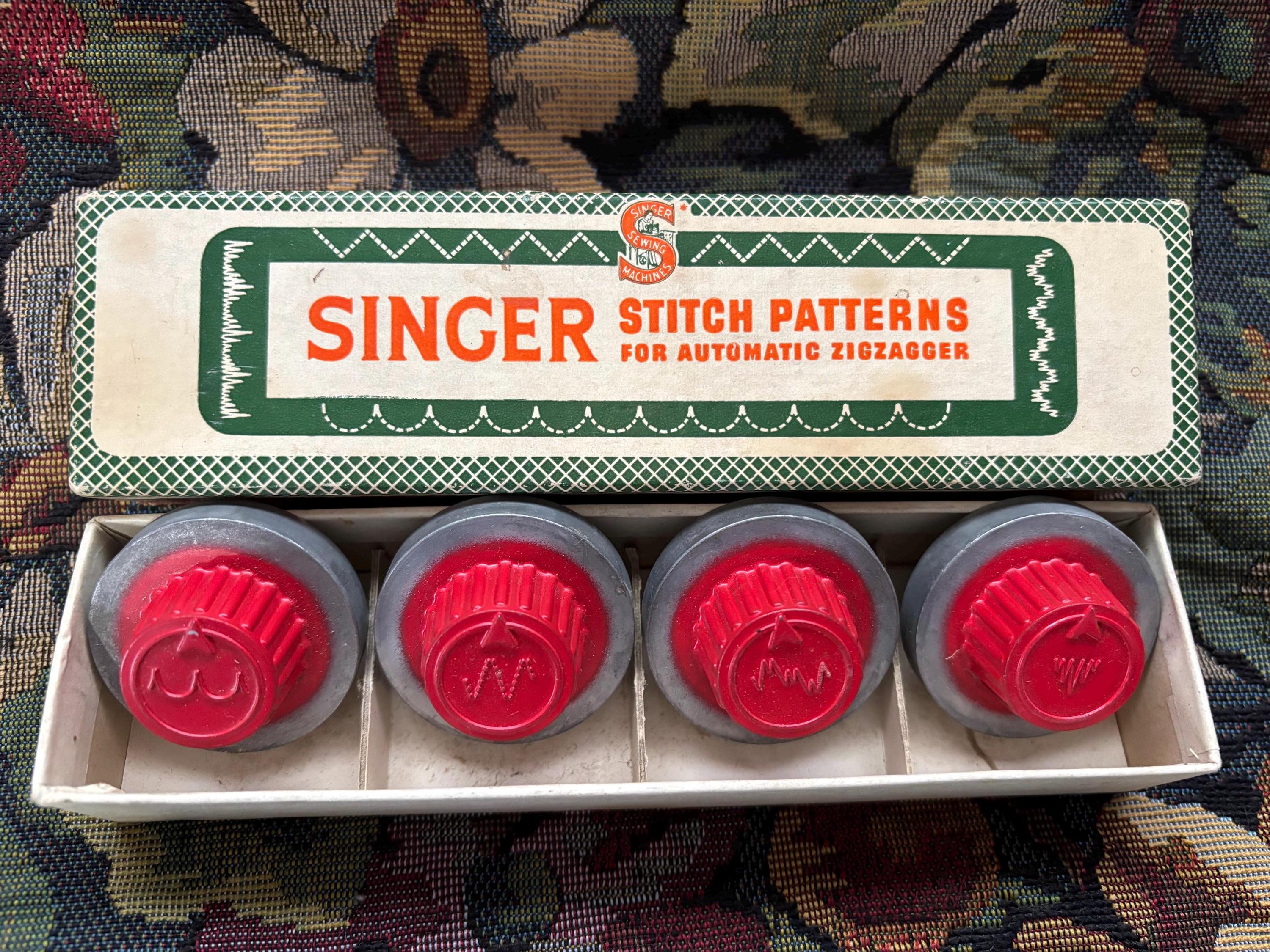 Vintage Singer Zigzag Attachment - Etsy