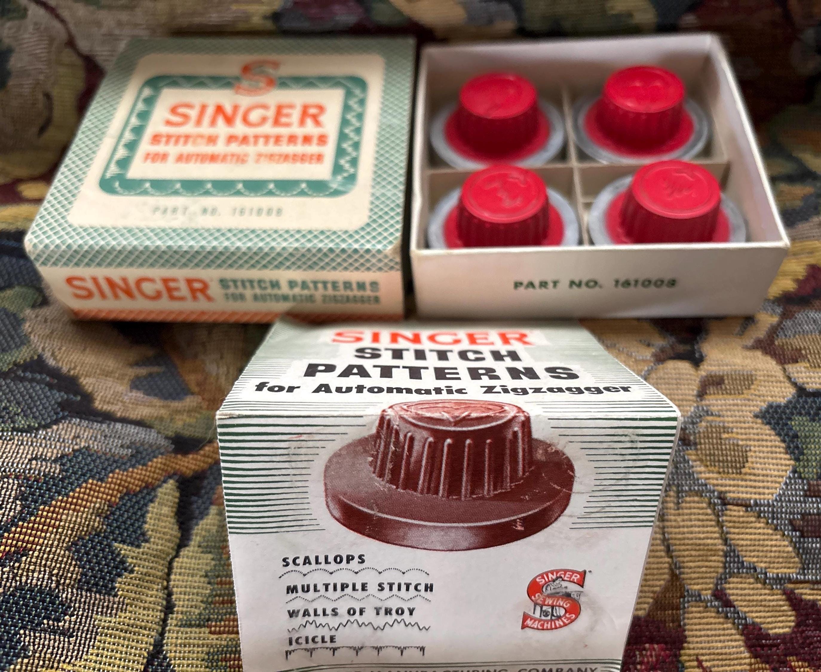 Vintage Singer Zigzag Attachment - Etsy