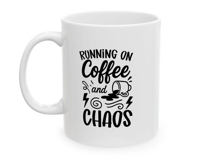 Rustic Campfire Coffee Mug | Ceramic Mug 11oz 15oz