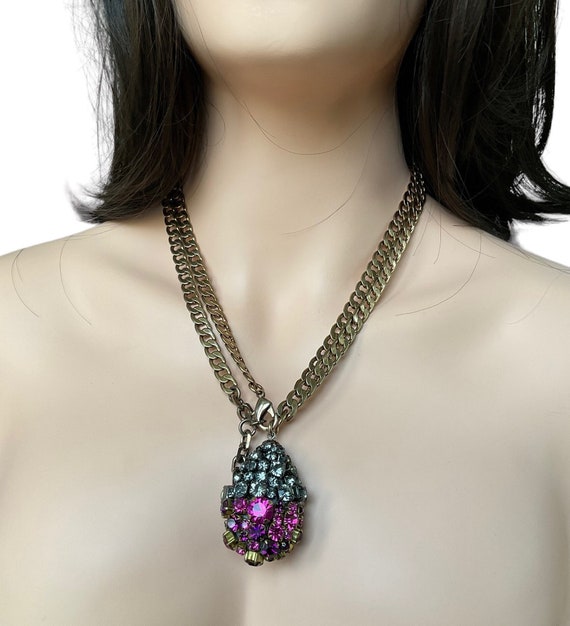 Rada crystal necklace - Gem