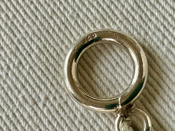 Four row Faceted Orange Carnelian Agate stone and… - image 3