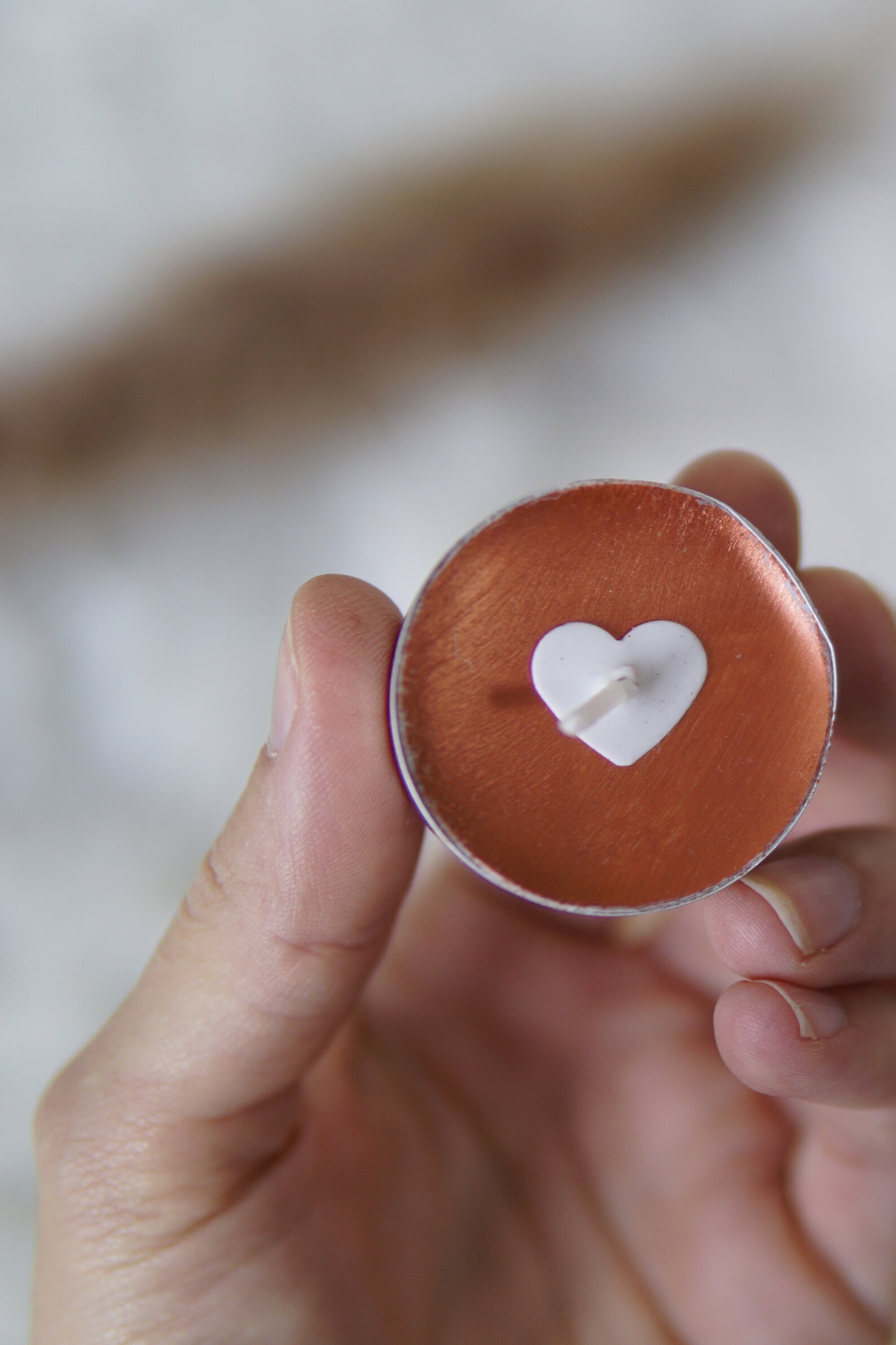 Candle Set 1 Candle. 1 Wooden Coaster 1 Ornamental Light Etsy