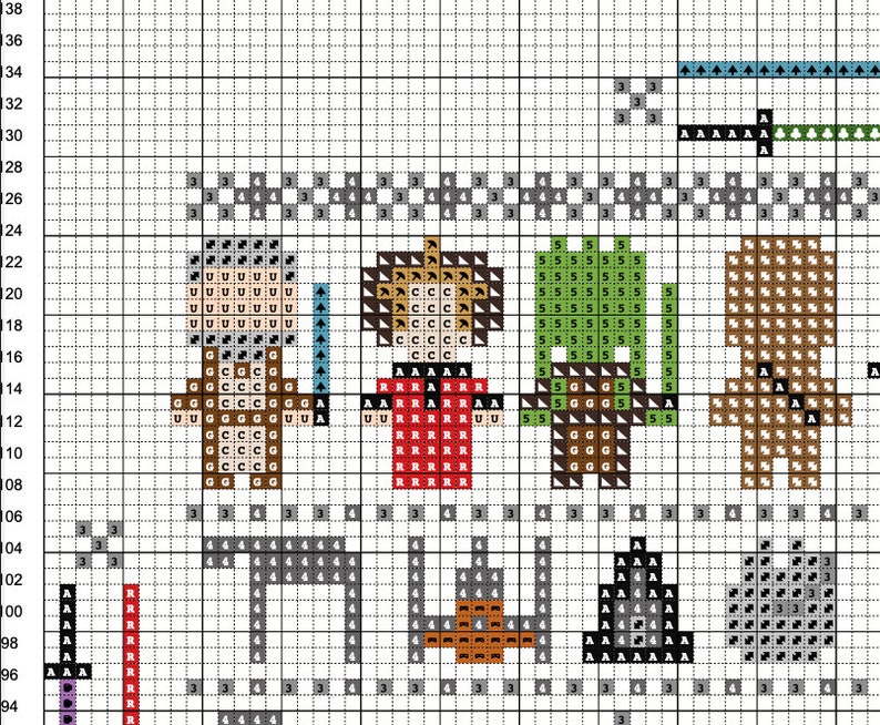 Free Printable Star Wars Cross Stitch Patterns