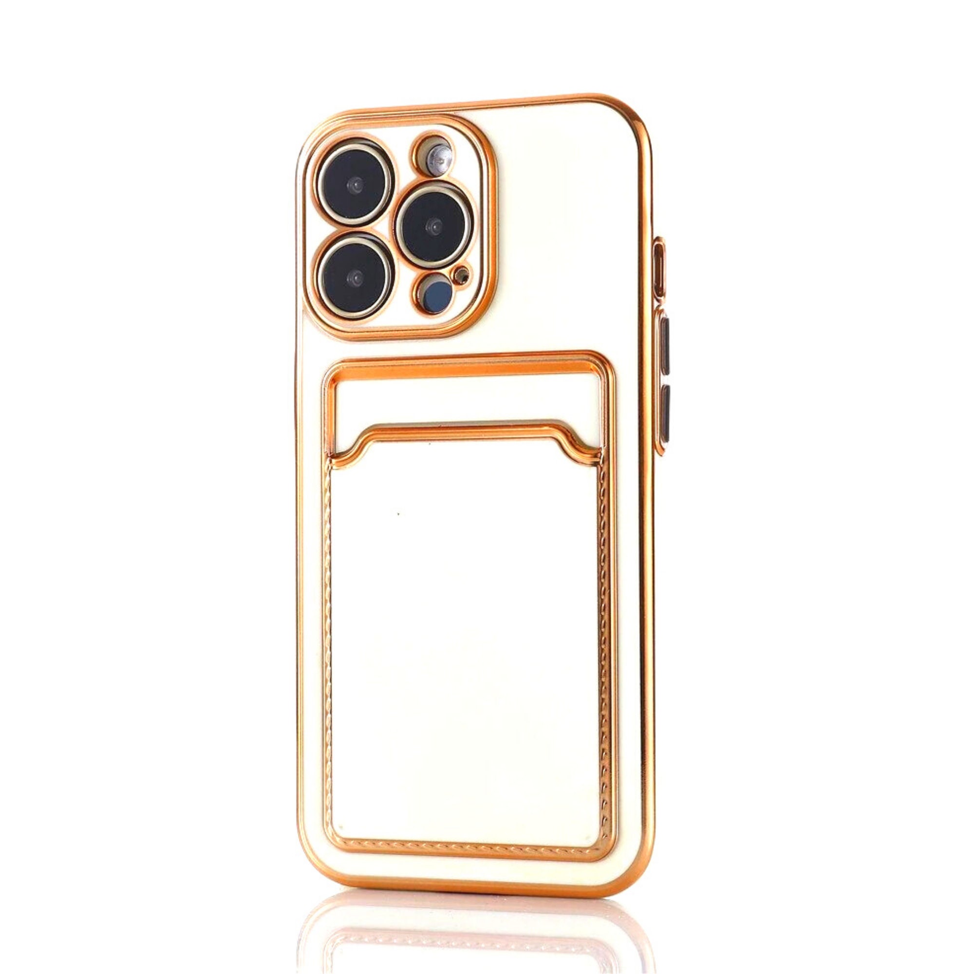 LUVLY- Designer Brand Inspired iPhone Case With Card Holder – JanCars  Accessories