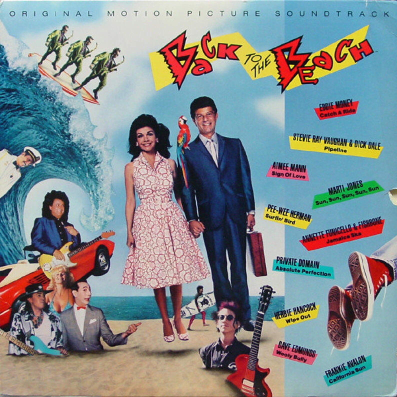 Back to the Beach Original Motion Picture Soundtrack Out Of Etsy