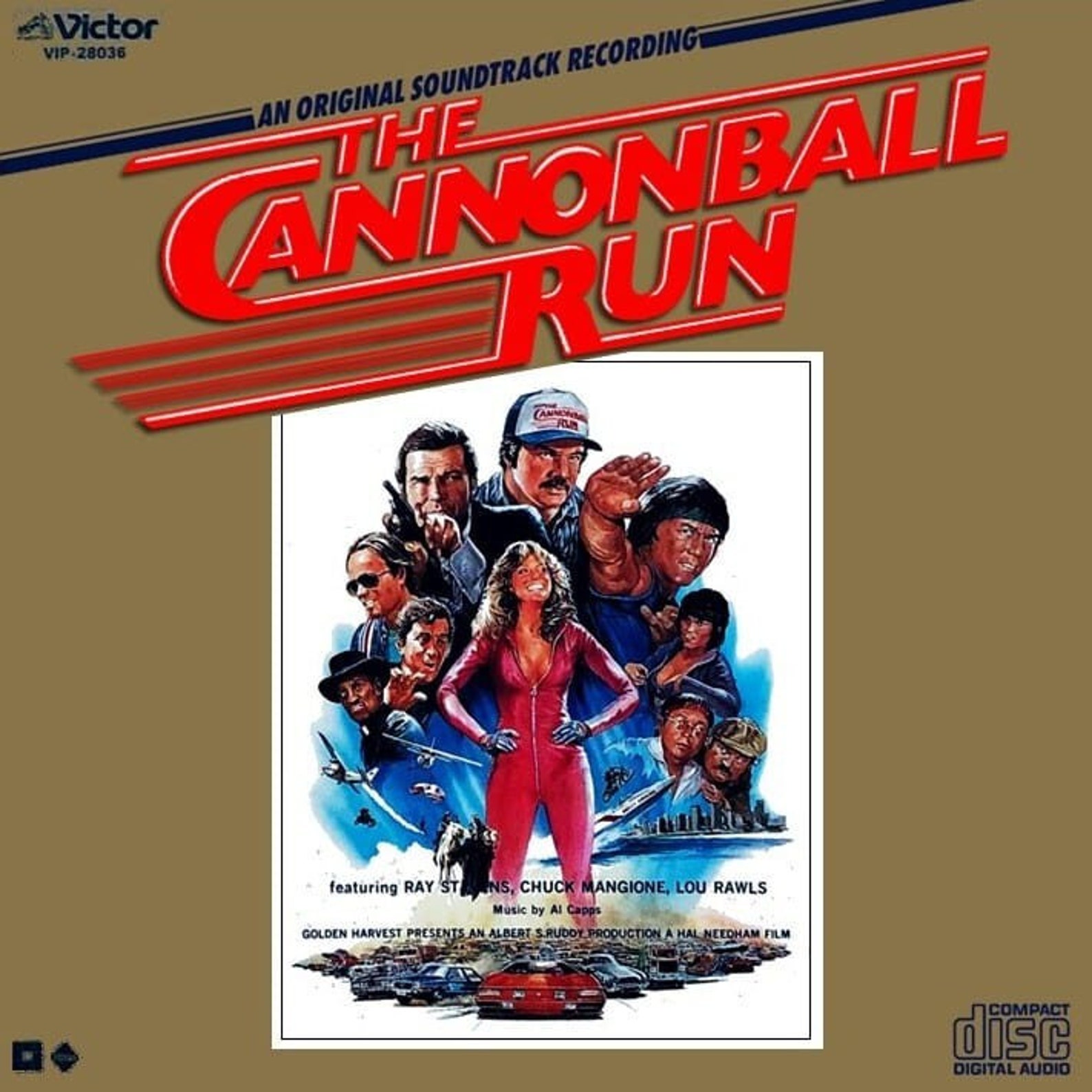 The Cannonball Run Soundtrack Trilogy Not Sold in Stores Low Etsy