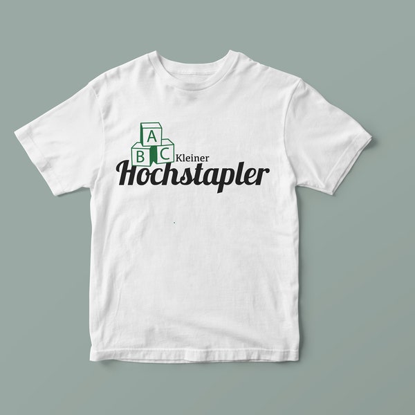 Download Kinder Shirt | Hochstapler | sofortiger DOWNLOAD | T-SHIRT | Kindergarten | Plottvorlage | Cricut Silhouette Brother etc