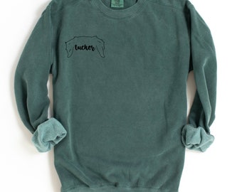 Customized Dog Sweatshirt, Personalized Dog Sweatshirt, Bernedoodle Shirt, Bernedoodle Sweatshirt, Bernedoodle Mom, Bernedoodle Mom Shirt