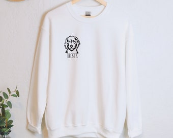 Customized Dog Sweatshirt, Personalized Dog Sweatshirt, Bernedoodle Shirt, Goldendoodle Shirt, Aussiedoodle Shirt, Sheepadoodle Shirt