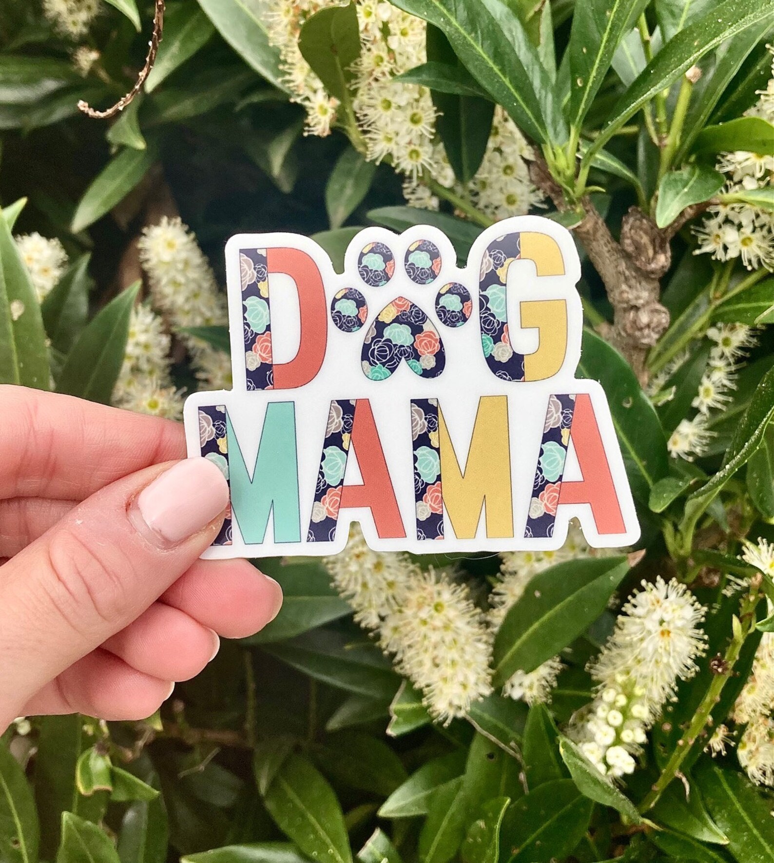 Dog Mom Sticker, Water Bottle Dog Sticker, Dog Mom Sticker for Cup ...