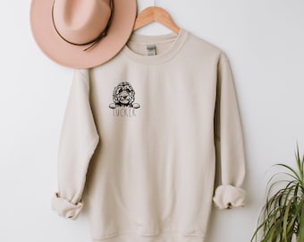 Customized Dog Sweatshirt, Personalized Dog Shirt, Bernedoodle Shirt, Goldendoodle Shirt, Aussiedoodle Shirt Sheepadoodle Shirt