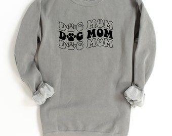 Dog Mom Sweatshirt, Dog Mom Shit, Dog Mama Sweatshirts, Dogs Are My Favorite People, I Can't Right Now I'm Doing Dog Mom Shit, Dog Dad