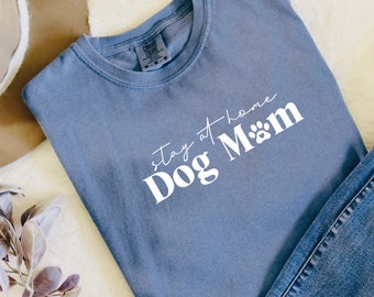 Stay at Home Dog Mom, WFH Dog Mom, Work from Home Dog Mom, Dog Mom Sweatshirt, Dog Mama Sweatshirts, Dogs Are My Favorite People,