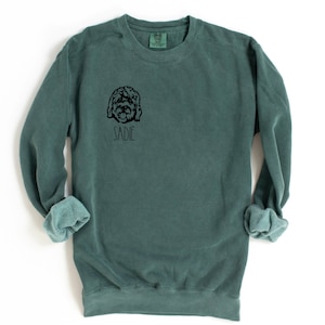 Customized Dog Sweatshirt, Personalized Dog Sweatshirt, Goldendoodle Shirt, Goldendoodle Sweatshirt, Goldendoodle Mom Goldendoodle Mom Shirt
