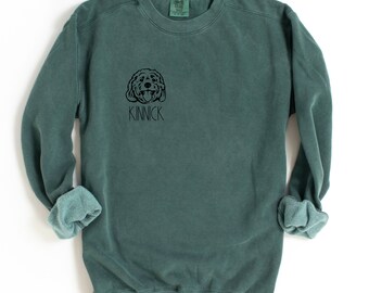 Customized Dog Sweatshirt, Personalized Dog Sweatshirt, Cavachon Shirt, Cavachon Sweatshirt, Cavachon Mom, Cavachon Mom Shirt