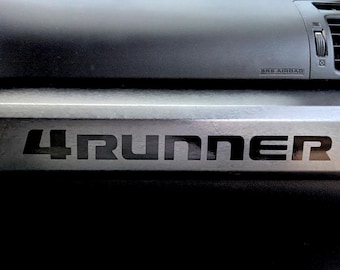 5th Gen 4Runner Dashboard Decal