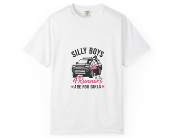 Unisex Garment-Dyed T-shirt