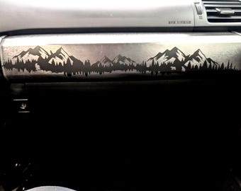 5th Gen 4Runner  Mountain range and lake