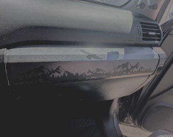 4Runner Mountains Lakes Nature Dashboard Decal