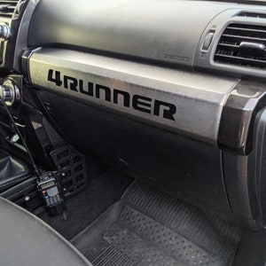 5th Gen 4Runner Dashboard Decal