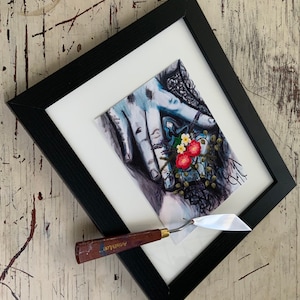 Growth - Art print, vulva art | 5x7