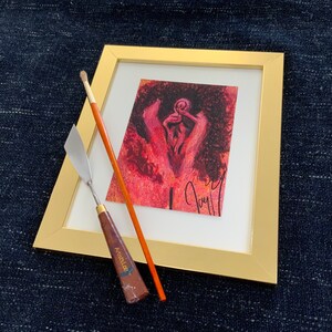Reflection - Art print, vulva art | 5x7