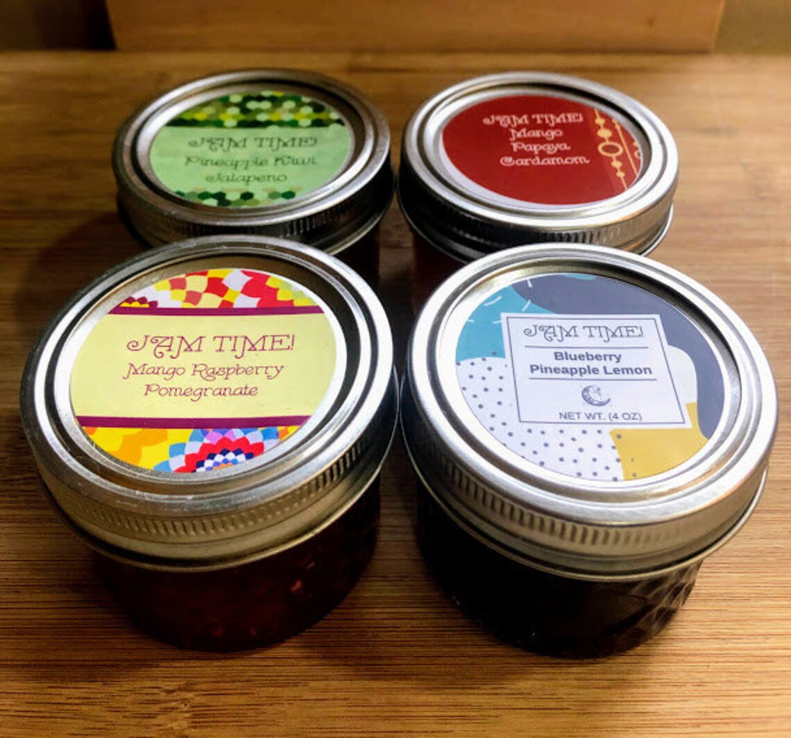 JAM TIME Jam 4 Piece Gift Set Etsy