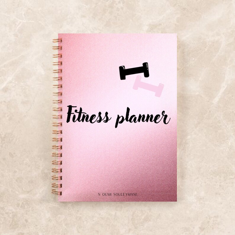 Fitness planner à imprimer Fitness planner à imprimer