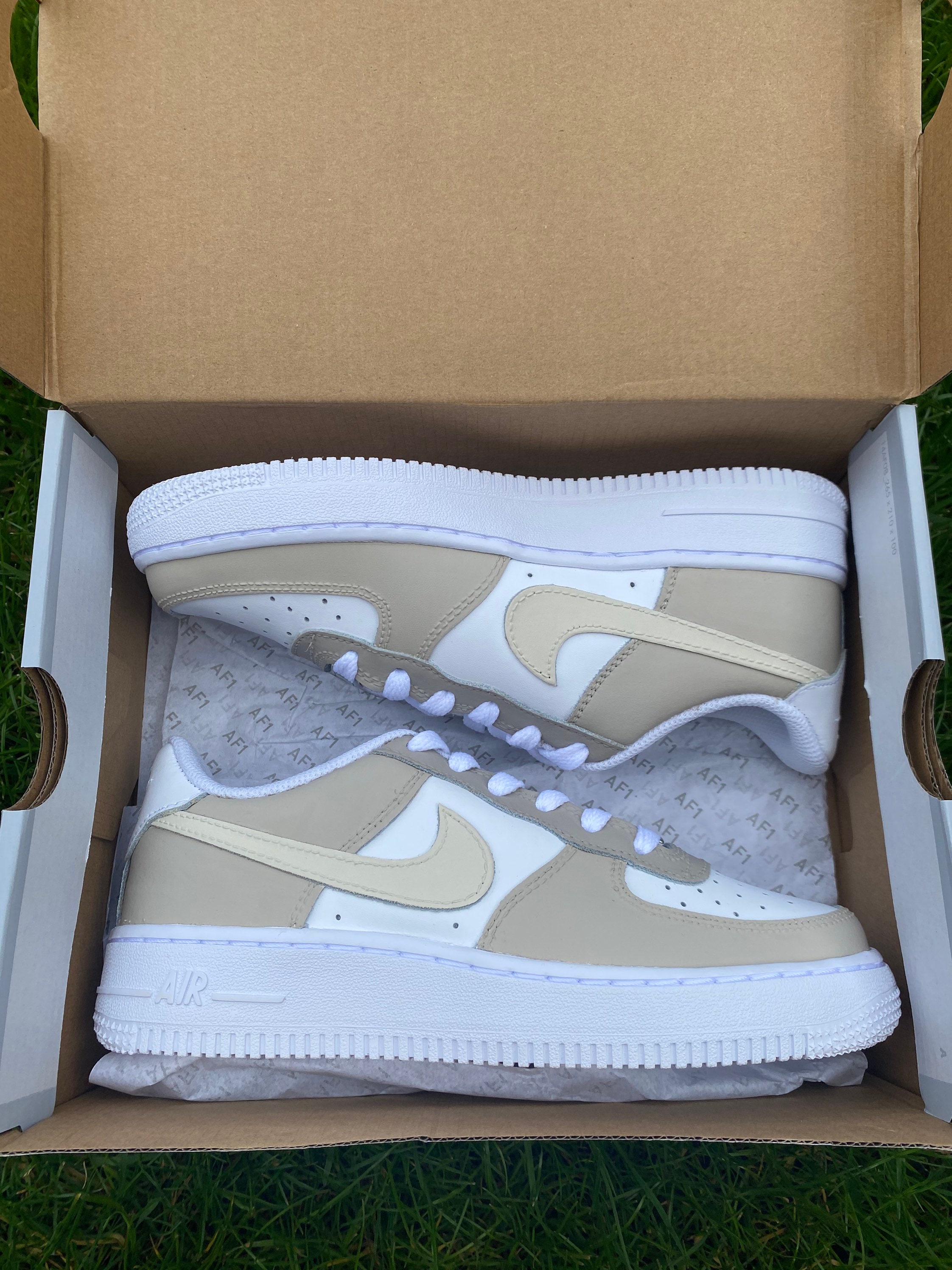 Custom made Air Force 1 Etsy