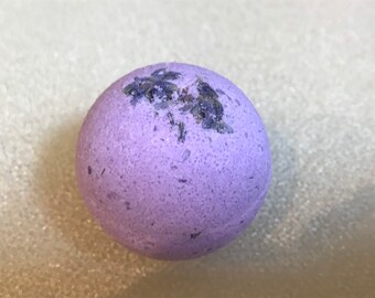 All Natural Lavender Bath Bombs