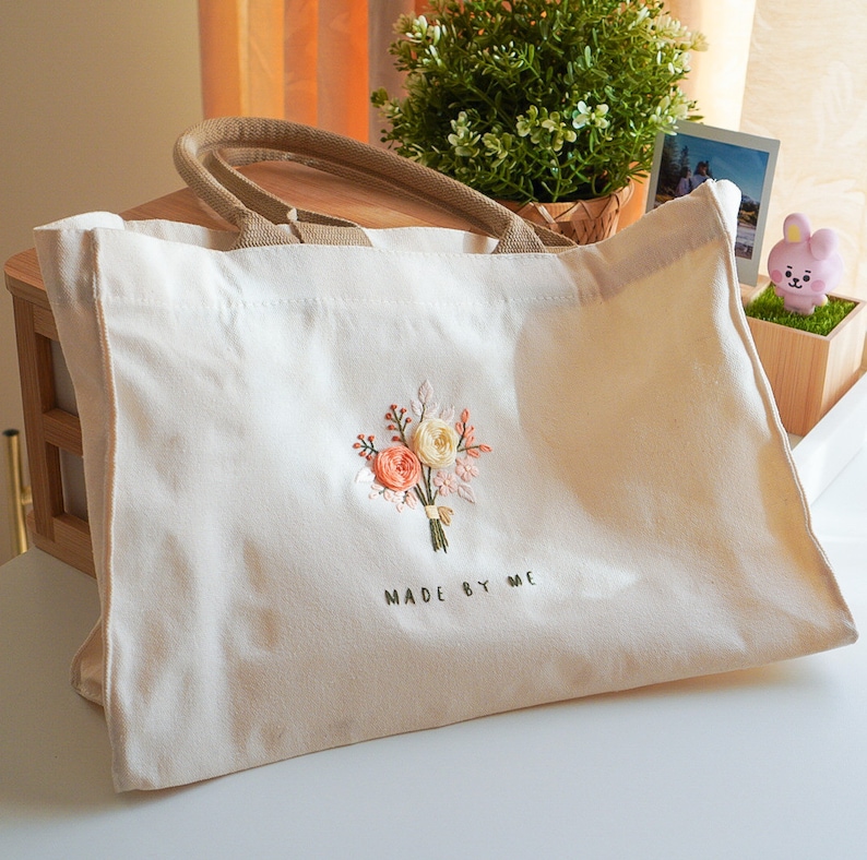 Rose Bouquet Embroidery Pattern Instant Digital Download PDF Etsy