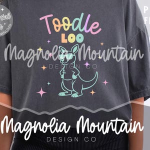Toodle Loo PNG | Funny End of Year Shirt Design | Sublimation File for Teachers | Commercial Use | Last Day of School Class Dismissed