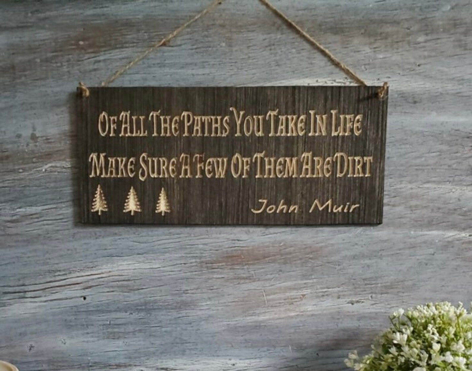 Custom Outdoor Indoor Hanging Signs Multiple Colors Available Etsy